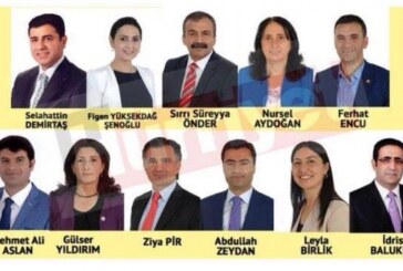 HDP Deputies Referred to Court for Arrest in Turkey
