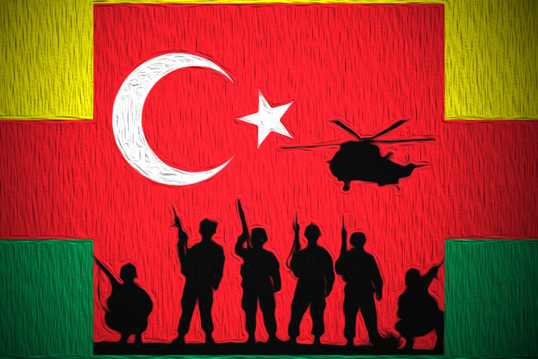 Rojava-Turkisk-aggression